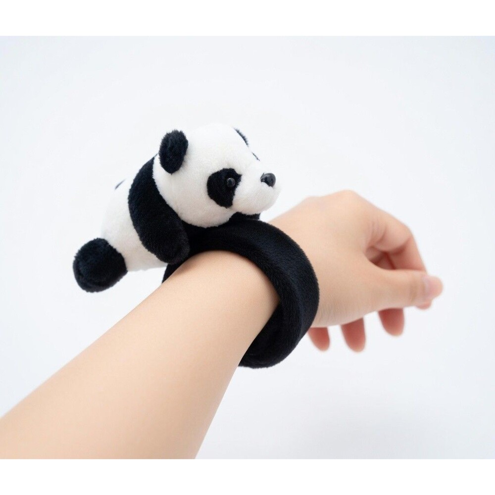 Size 11cm Panda Plush Stuffed Toy Wrist Plush Doll Bracelet Decoration Gifts